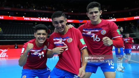 FIFA Futsal World Cup 2021: Costa Rica thắng đầu, Việt Nam càng thêm khó
